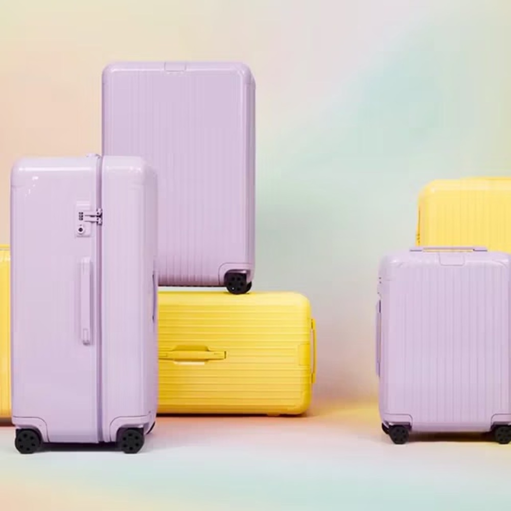 RIMOWA trunk luggage